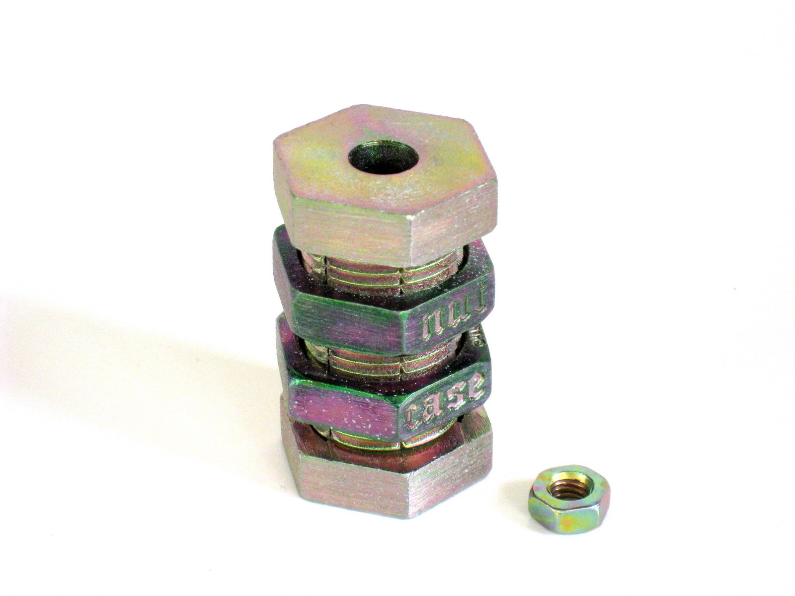 Jerry's Mechanical Puzzle & Brain Teaser Collection Cast Nut Case