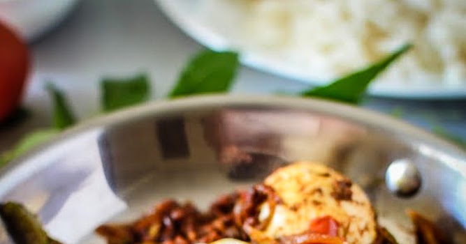 Kerala Style Egg Roast Recipe | Forks N Knives