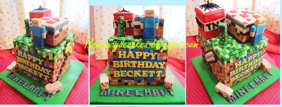 Where Can I Order Minecraft Cake Where Can I Order Minecraft Cake