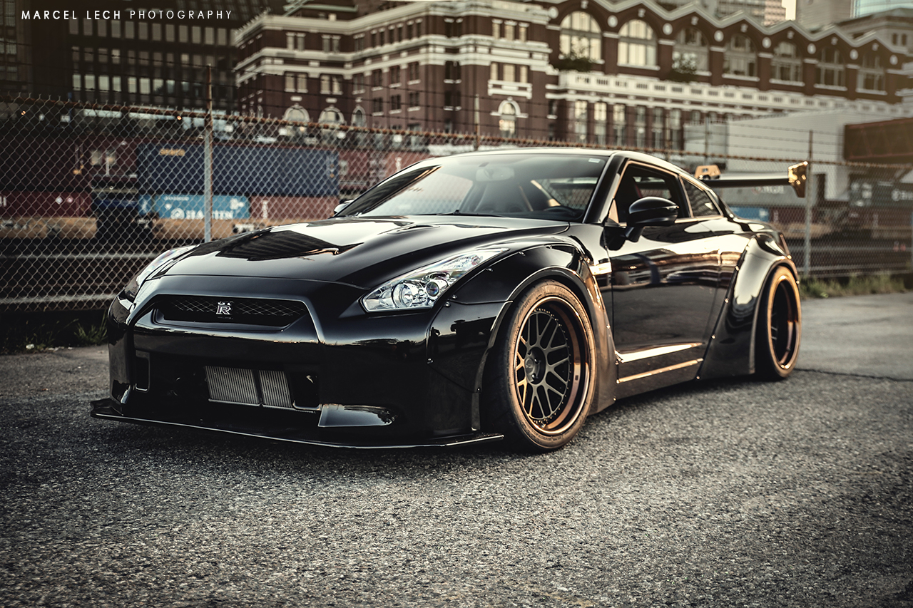 Liberty Walk GT-R by SR Auto Group : ebeasts.com nissan juke white bodykit 