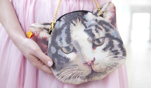 Ahcahcum Cat Bag ahcahcum, cat bag, japanese, fashion