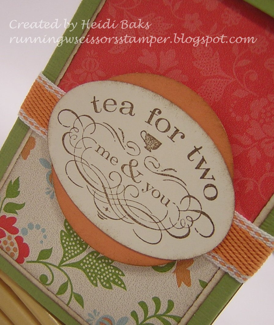 RunningwScissorsStamper Tea Bag Dispenser Project Details