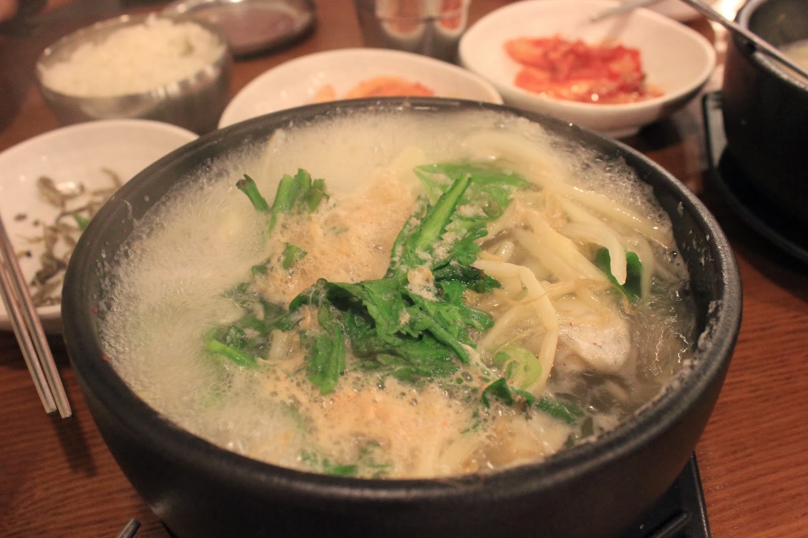 Thumbs For Food: Day 1 in Busan (Korea)