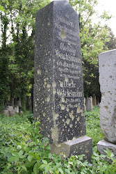 Vandalized Gravestone