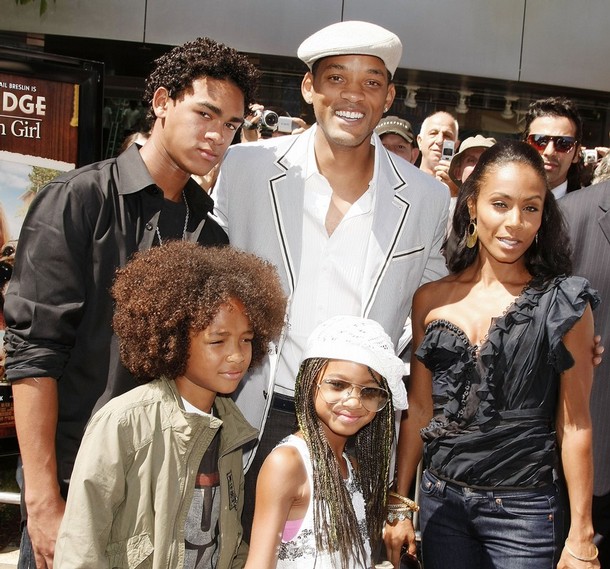 hot Will Smith, the family man will smith and family. hot Will Smith, the family man
