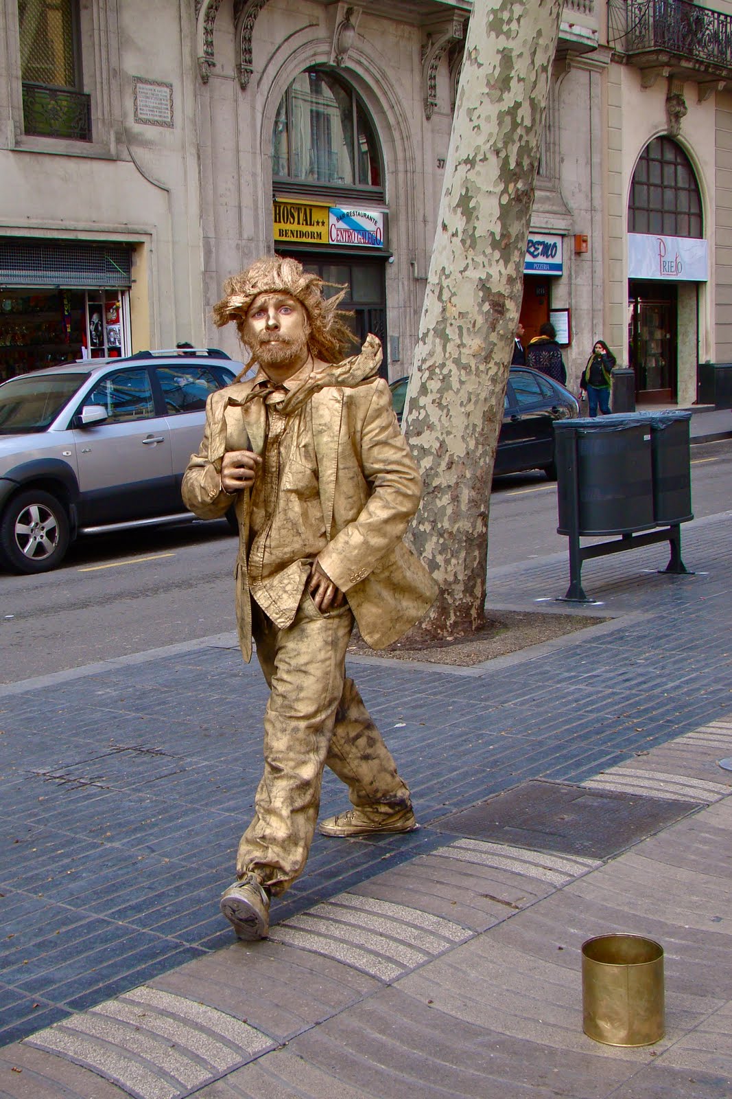 The Uniqueness of Las Ramblas in Barcelona, Spain Photography Imaging