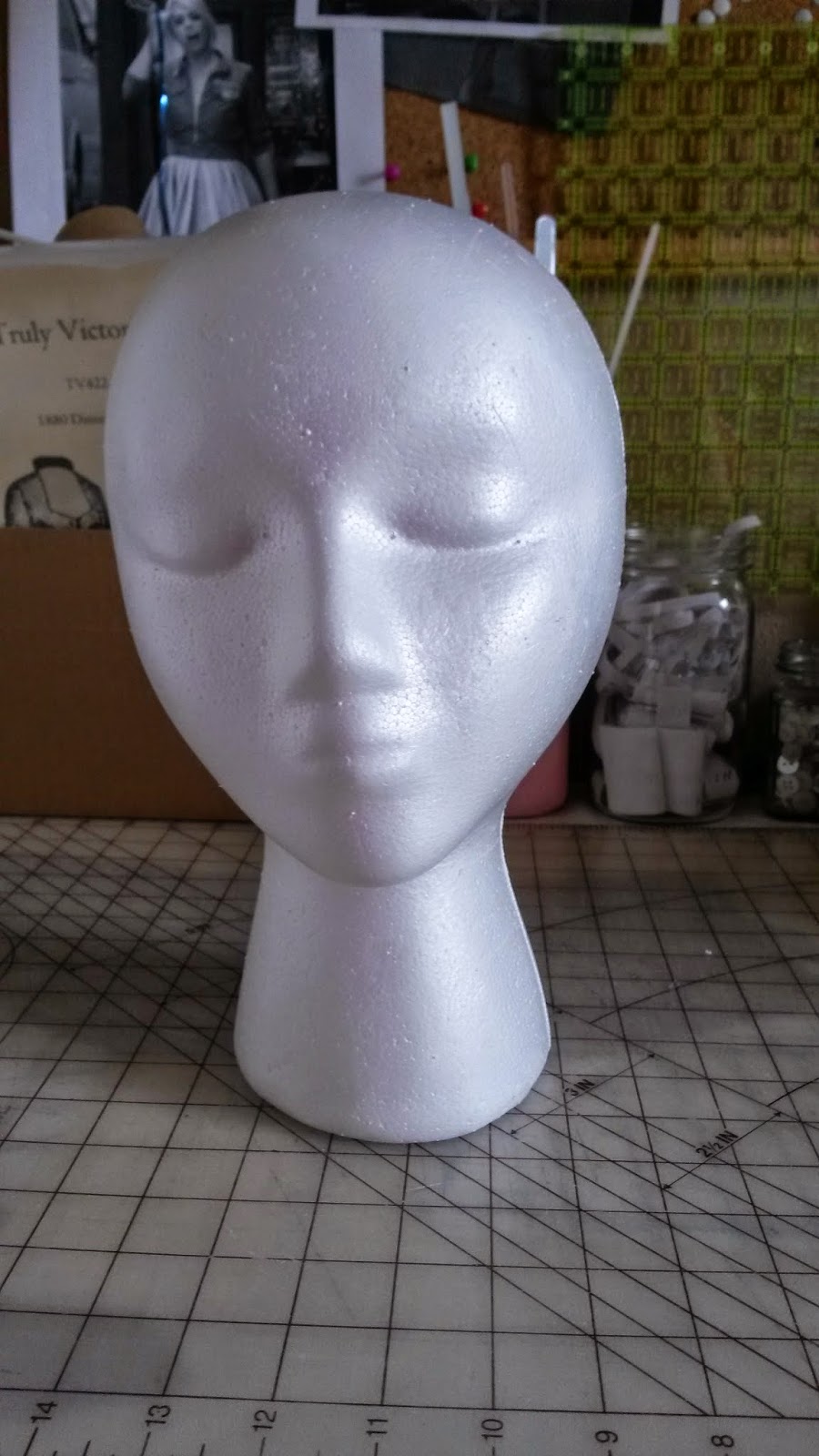 Custom Wig Head Tutorial! Adventures in Costuming