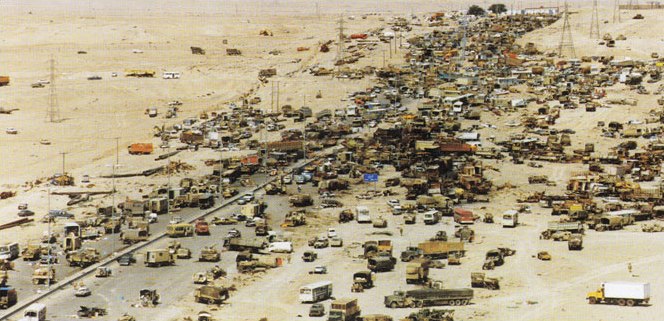 La Autopista de la Muerte Una breve historia