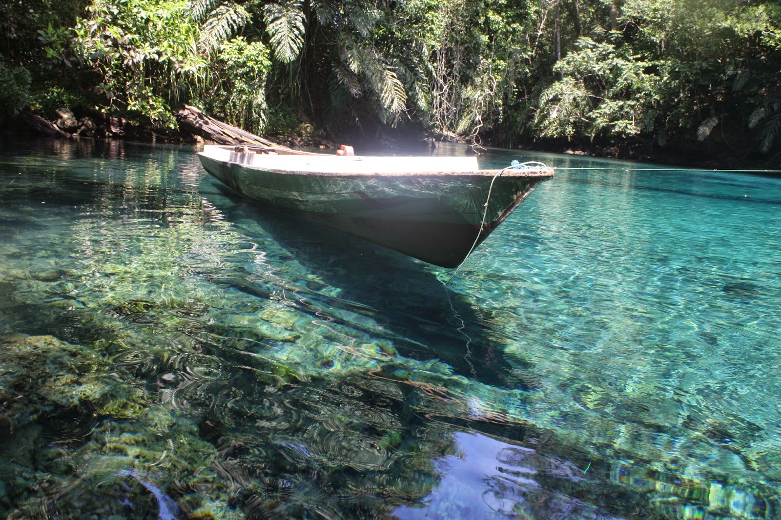 Labuan Cermin (Biduk-Biduk) - One Of Hidden Paradise In East Borneo