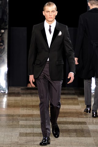Louis Vuitton Fall/Winter 2012 Men's Lookbook – Dapper and Gent