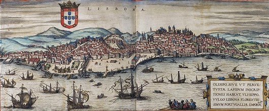 Lisbon in 1572