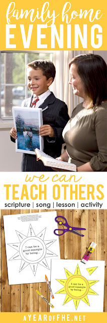 lds family home evening lesson ideas for adults