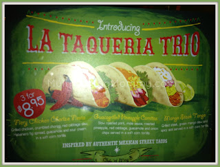 La Taqueria Trio La Taqueria Trio