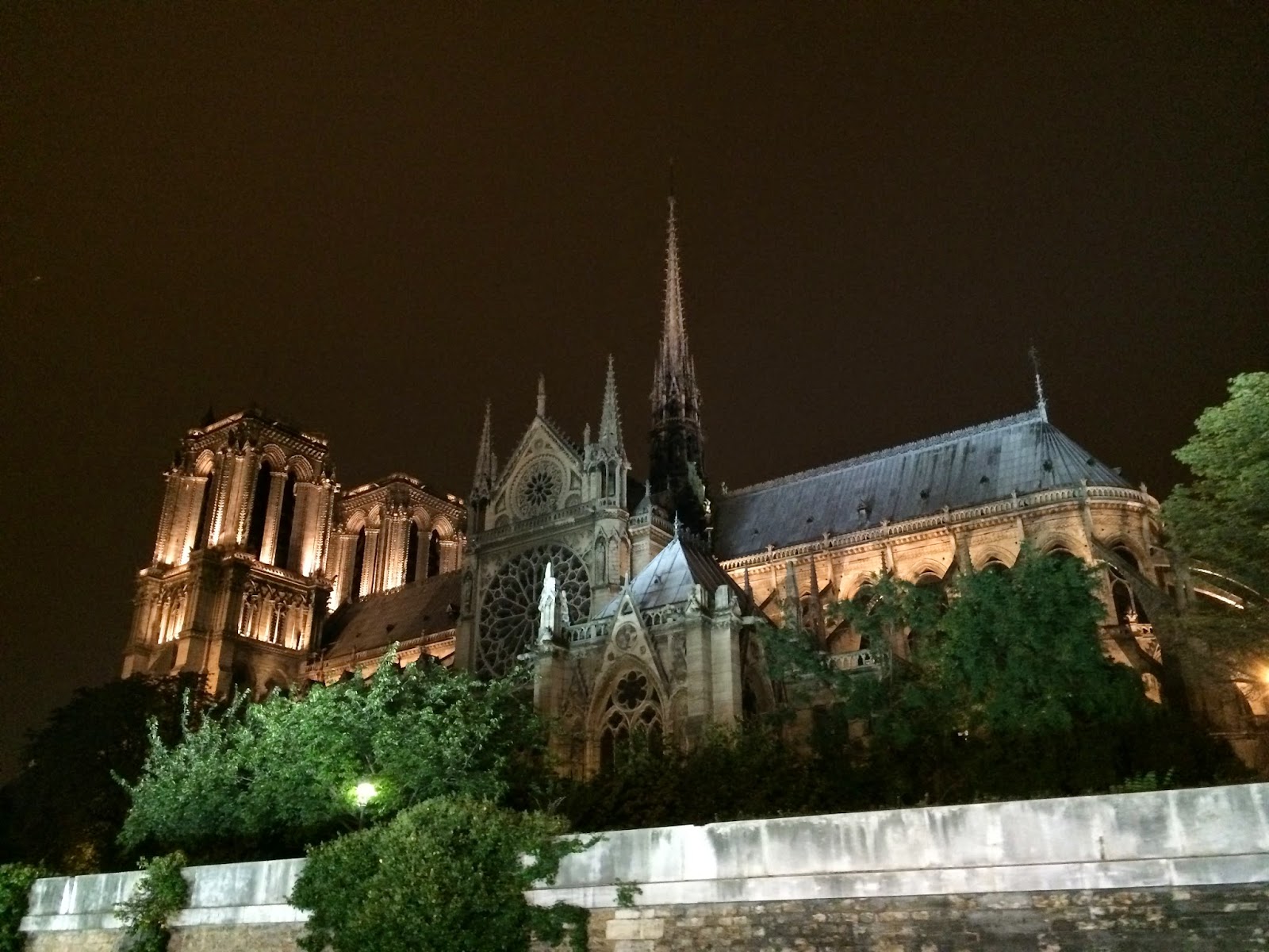 VipandSmart Notre Dame noche VipandSmart Notre Dame noche