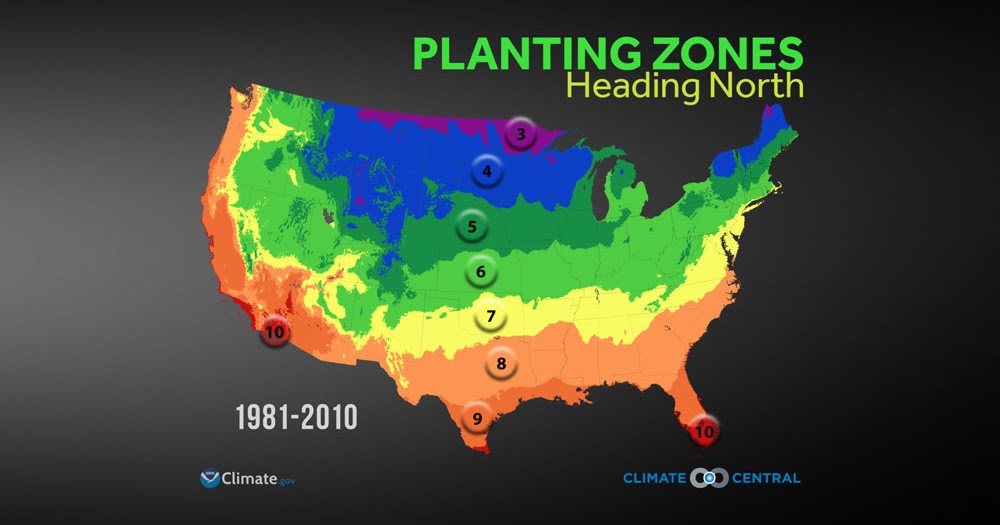Planting Zones Heading North Rukavina S Extreme Weather And Climate Blog