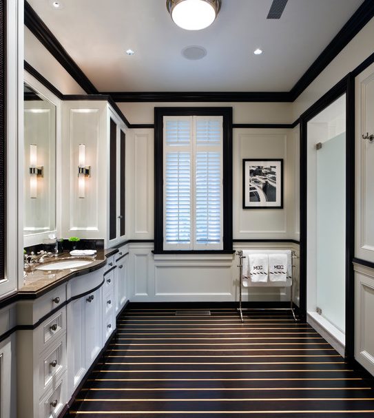 Classic with a Twist Wake Up Your Woodwork with Black