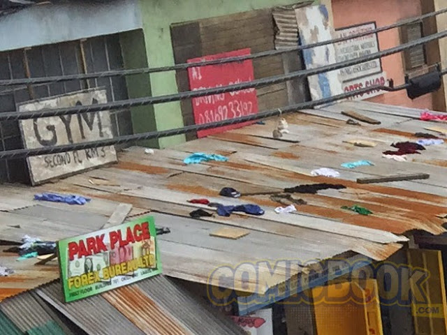 Гражданская война: первое место съемок (фото) Гражданская война: первое место съемок (фото)