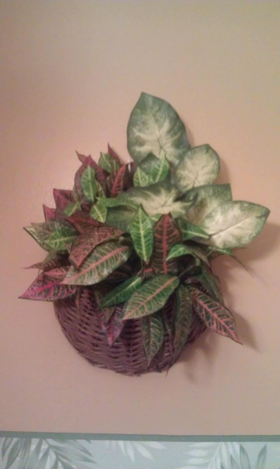 crafts and activities Bathroom flower arrangements