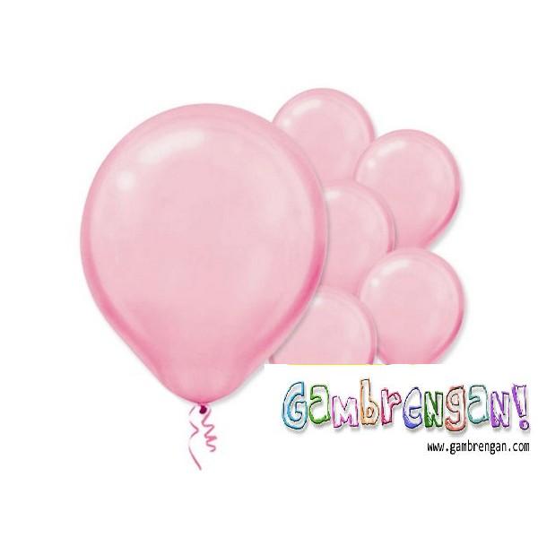  Balon dekorasi Pink