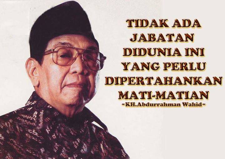 Adakah Yang Tau Mengapa Gus Dur Berhenti Menjadi Presiden? Berikut