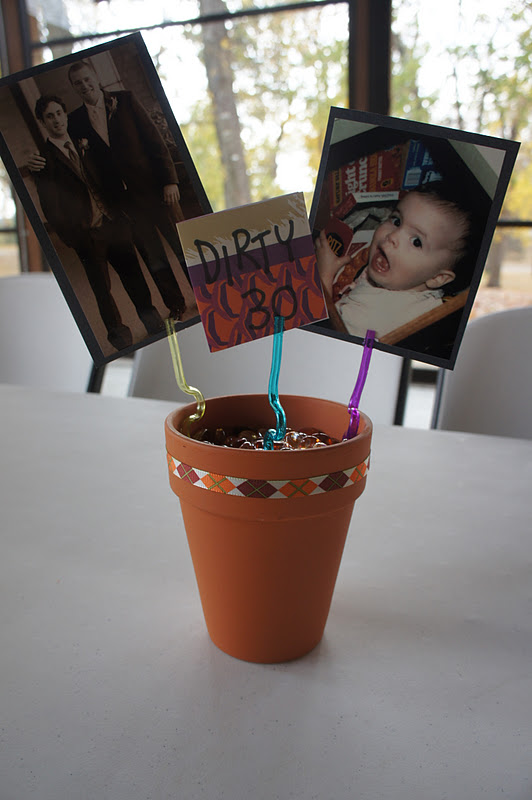 Something Yummy for your Tummy!!: Dirty 30 & Sassy 60 Birthday Party