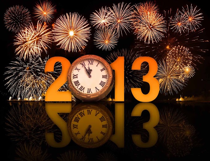 Feliz y Próspero año nuevo 2013