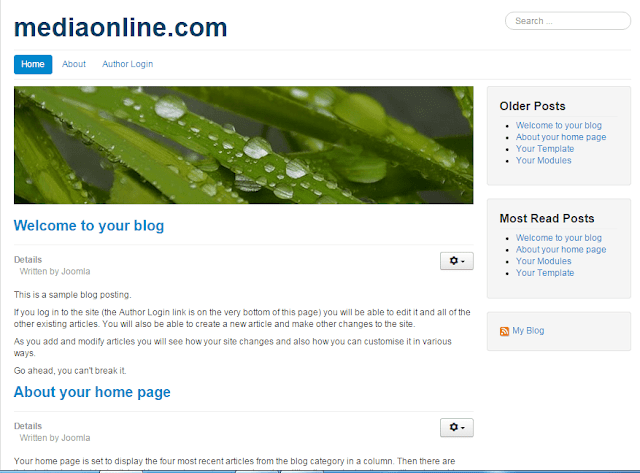 Cara menambah menu di joomla Cara menambah menu di joomla