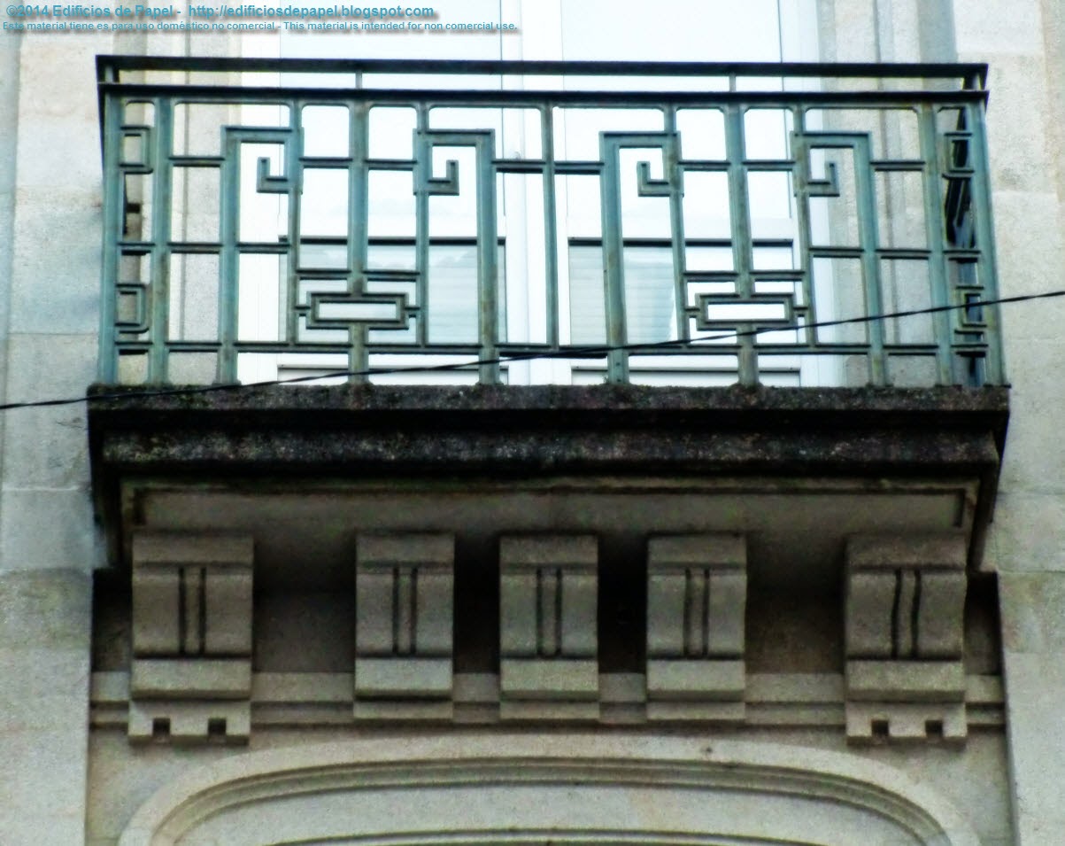 Líneas rectas Balcones de Ourense 6