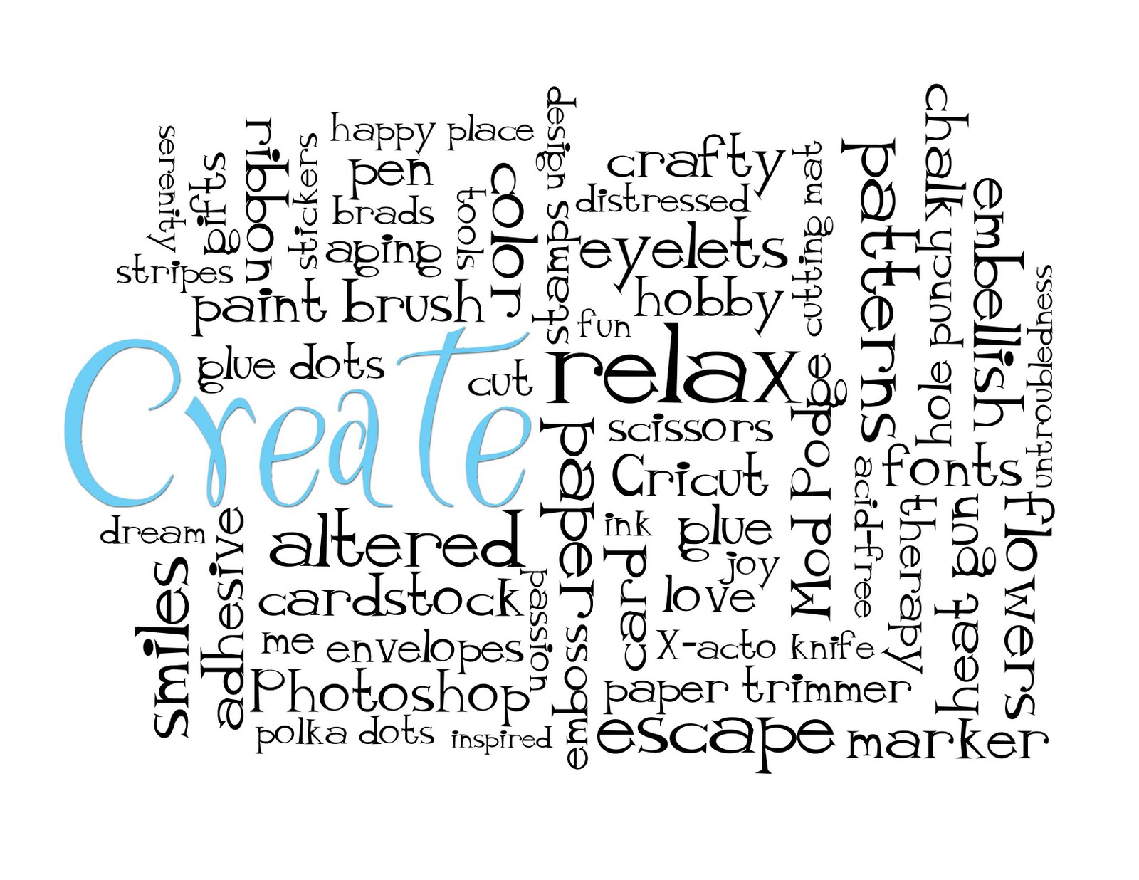 word photo collage template