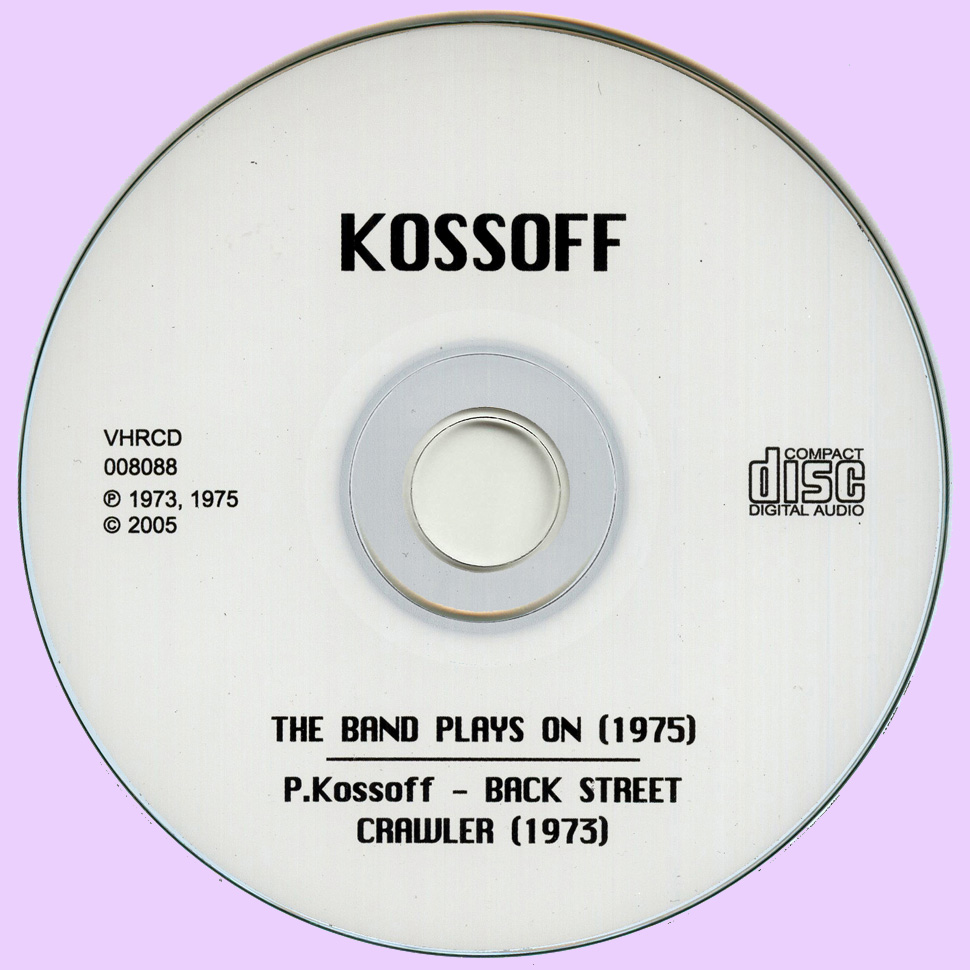 Paul Kossoff Koss Paul Kossoff Koss