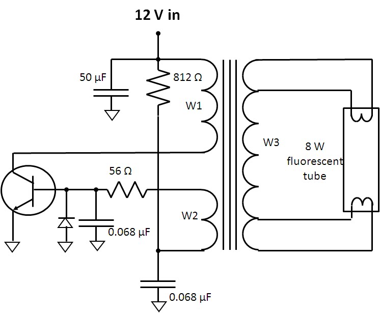 simple lamp circuit
