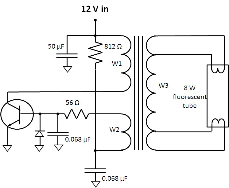 Watt U0026 39 S Up Flyback Inverter For Fluorescent Lamp Part 2