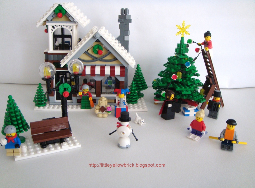 Featured image of post Lego Winter Village Bakery The lego winter village bakery series