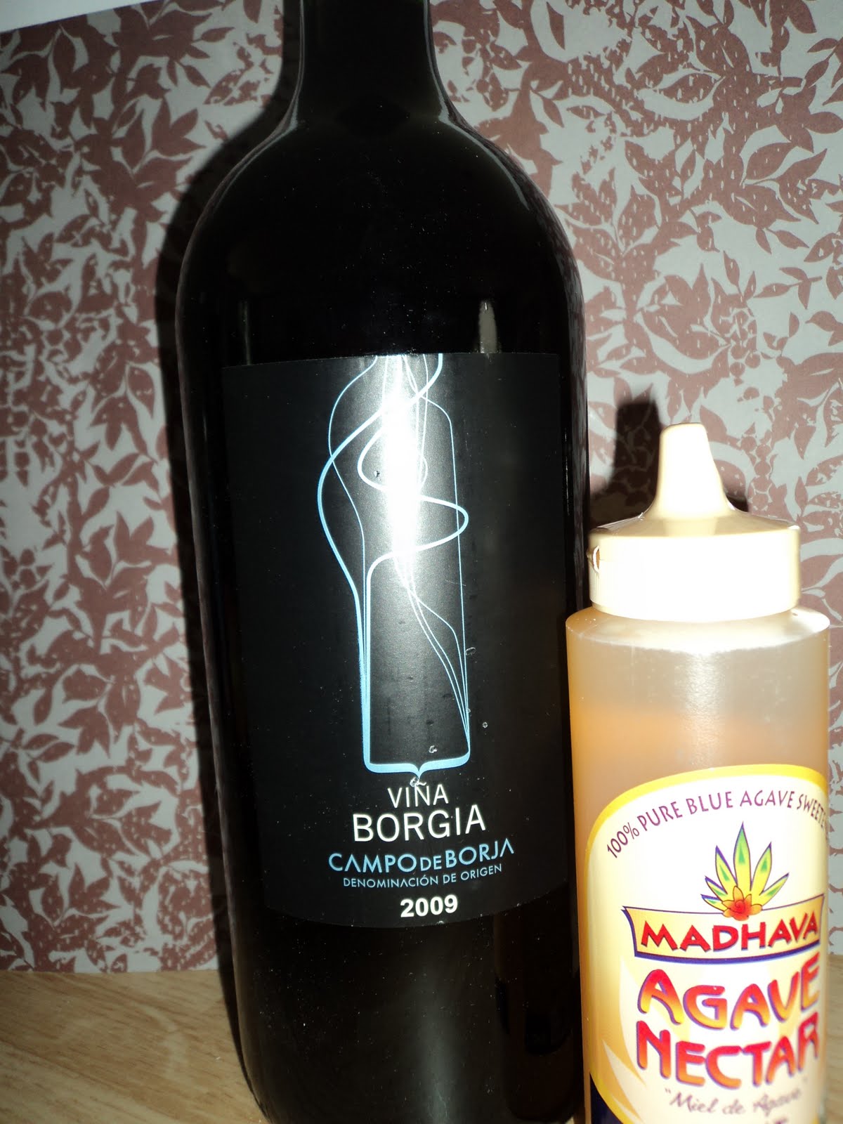 Boston Girl Bakes Red Wine Sangria with Agave Nectar