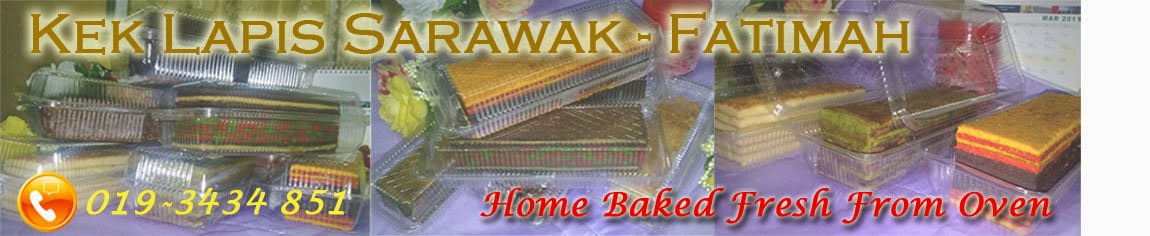 Kek Lapis Sarawak