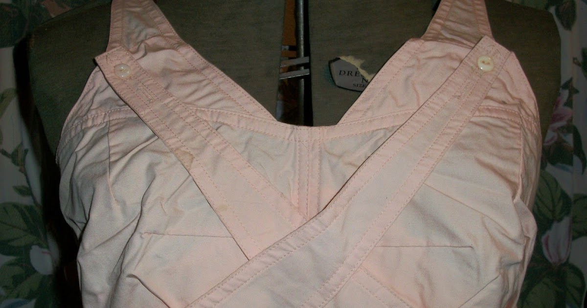 Sewing Vintage Over the Shoulder Boulder Holder