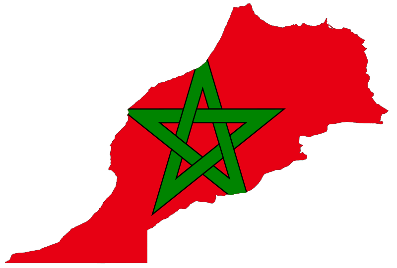 Morocco Flag Pictures