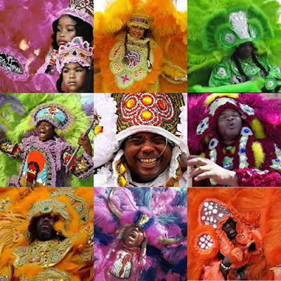 mardi gras indian council