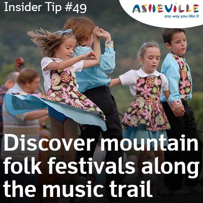 Asheville Insider Tip: Finding Asheville Music Traditions Has Never Been Easier with the Blue Ridge Music Trail. Asheville Insider Tip: Finding Asheville Music Traditions Has Never Been Easier with the Blue Ridge Music Trail.