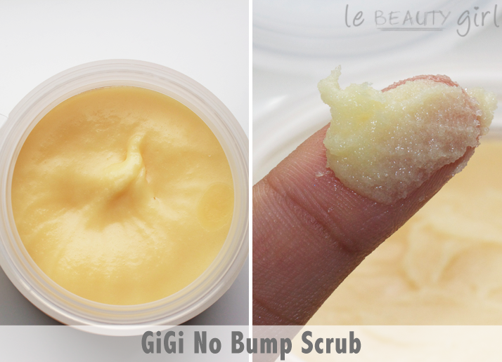 GiGi No Bump Scrub & Skin Treatment