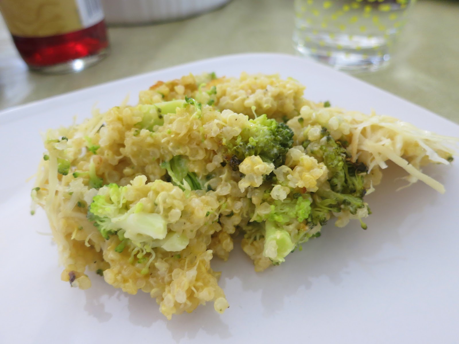 Elizabeth's Dutch Oven Broccoli Quinoa Casserole