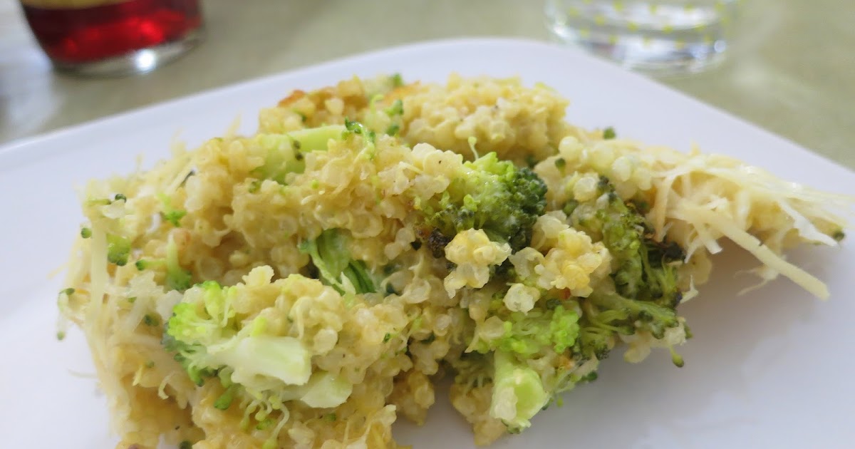 Elizabeth's Dutch Oven Broccoli Quinoa Casserole
