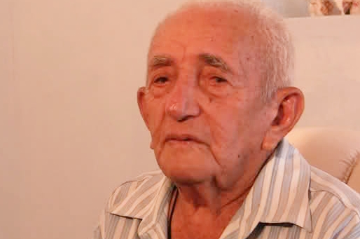 Morreu aos 98 anos 'candeeiro', o último dos cangaceiros de lampião' Morreu aos 98 anos 'candeeiro', o último dos cangaceiros de lampião'