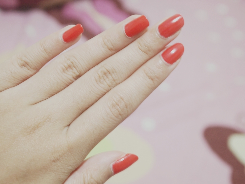 Margareta Vania Beauty Review B.O Nail Polish Fast Dry Collection