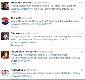 Hispanics For Romney #juntosconromney