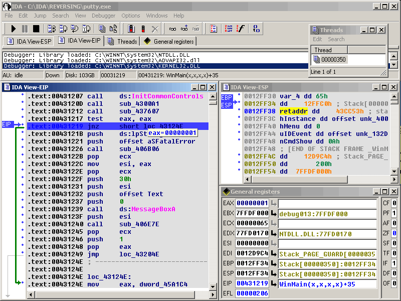 Ida pro 6.1 linux cracked