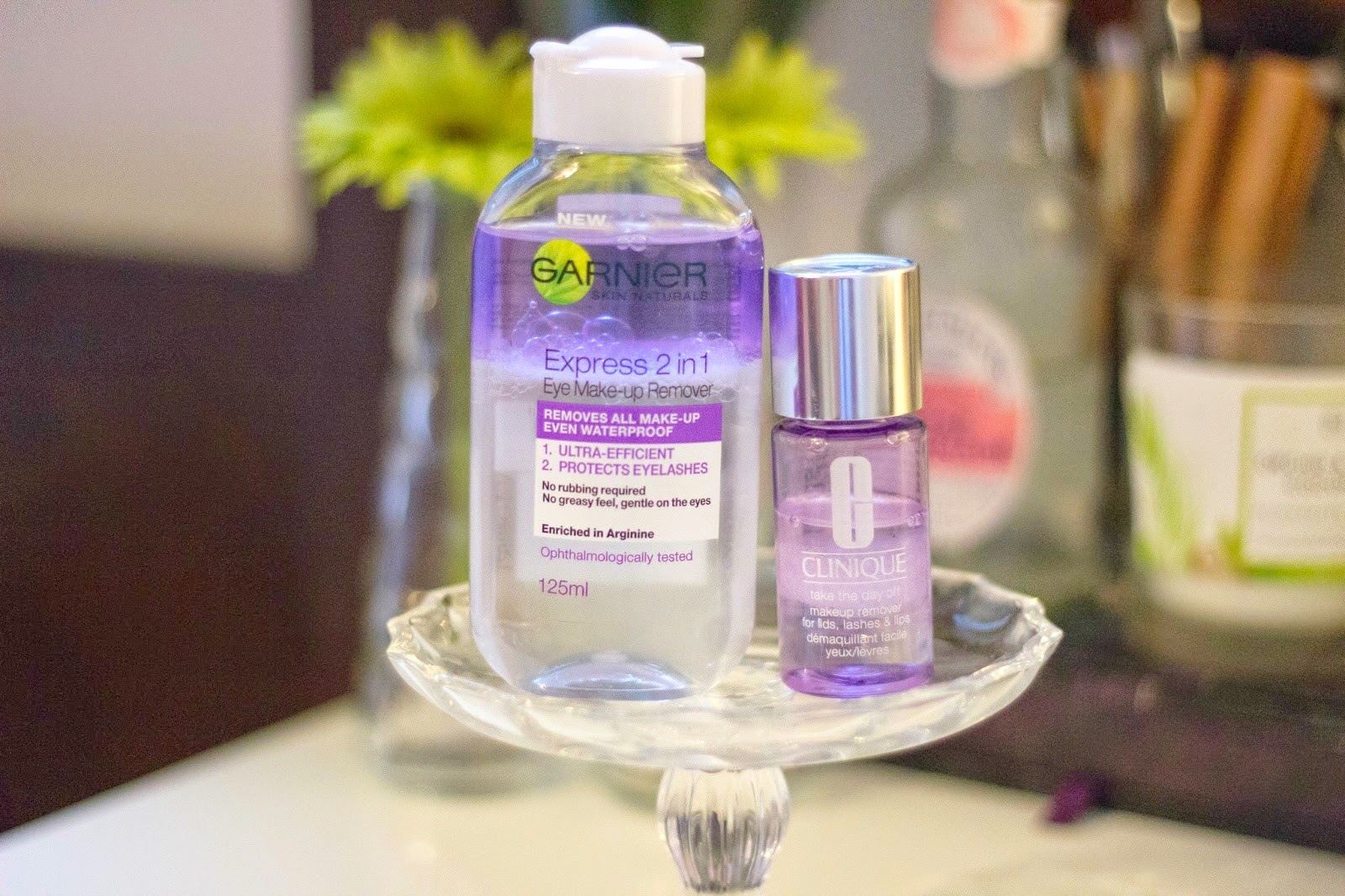 FashStyleLiv Garnier Eye Makeup Remover Review