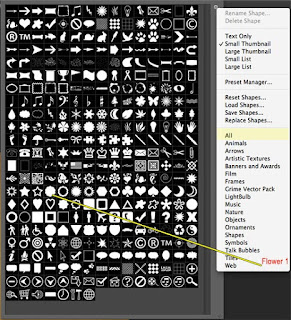 Diseña la portada de tu libro con photoshop - Shape Flower 1