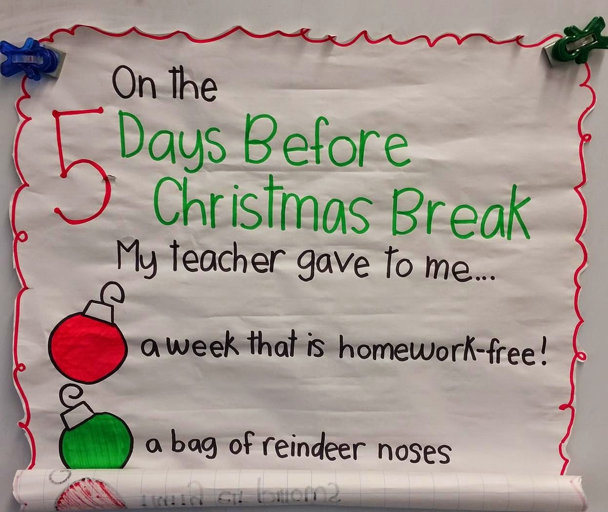 the day before christmas the day before christmas