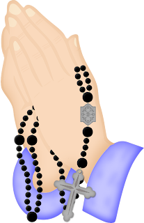 Wrapped For Life: Rosary Praying Hands Graphics Bundle